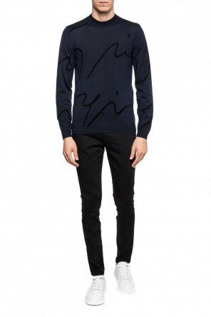 Jacquard sweater, zdjęcie 2 Jacquard sweater od Giorgio Armani